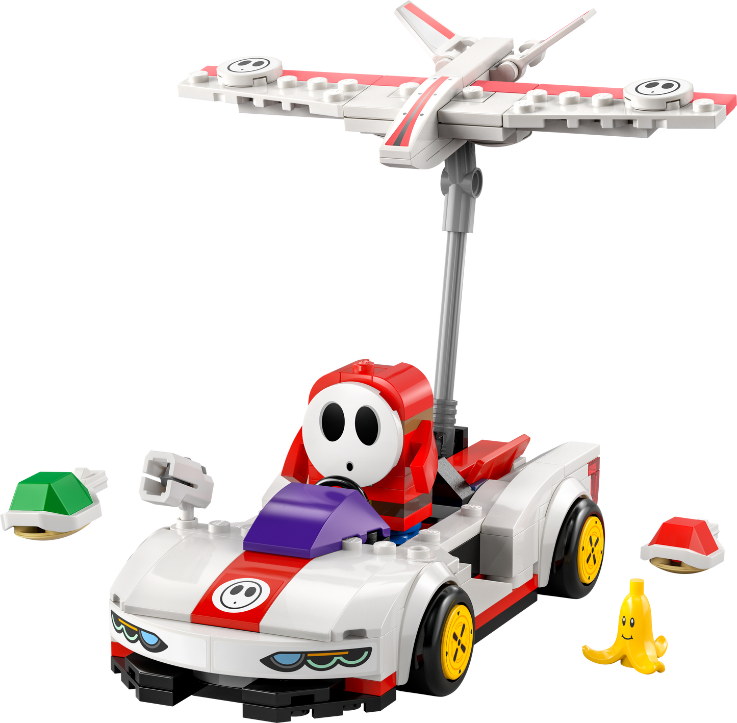 LEGO Super Mario: Mario Kart Shy Guy & P-Wing (72045)