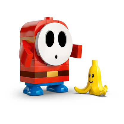LEGO Super Mario: Mario Kart Shy Guy & P-Wing (72045)