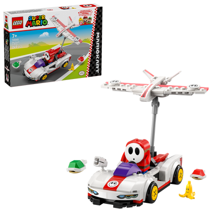 LEGO Super Mario: Mario Kart Shy Guy & P-Wing (72045)