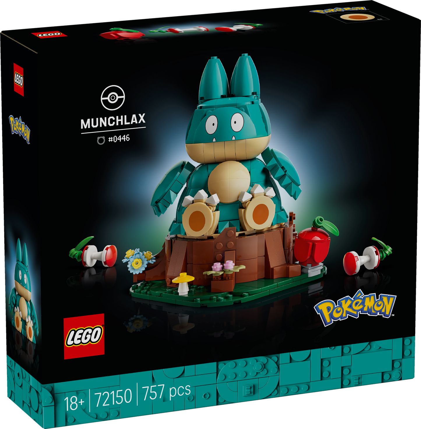 LEGO Pokemon: Munchlax (72150)