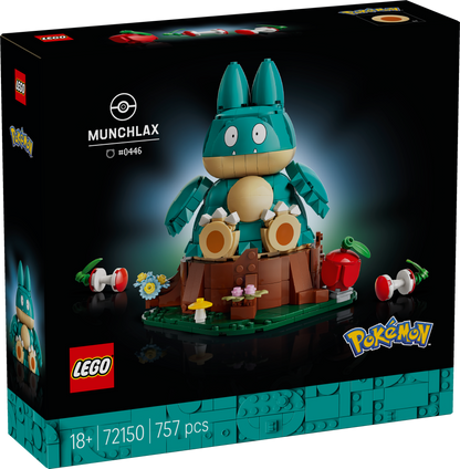 LEGO Pokemon: Munchlax (72150)