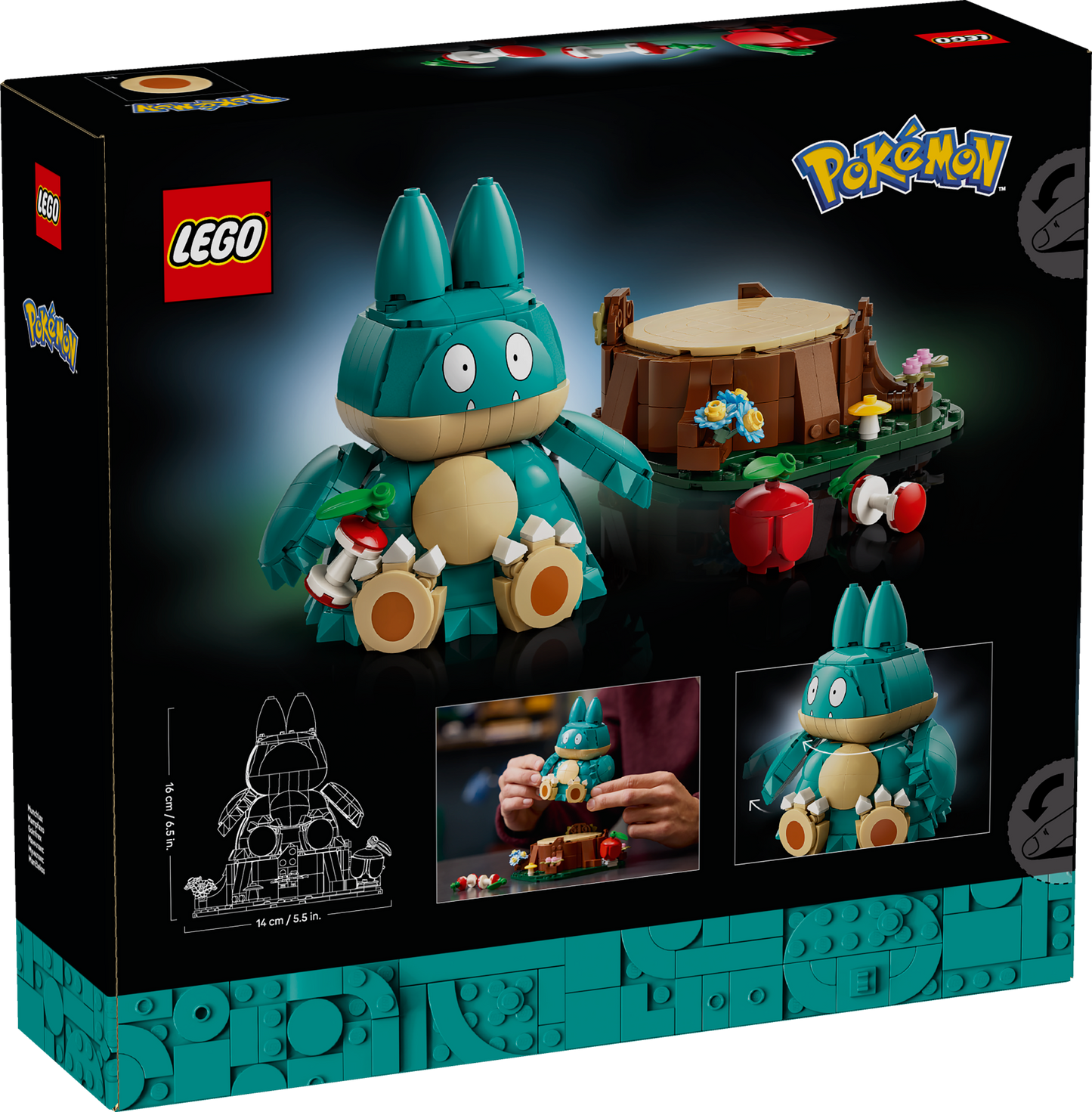 LEGO Pokemon: Munchlax (72150)