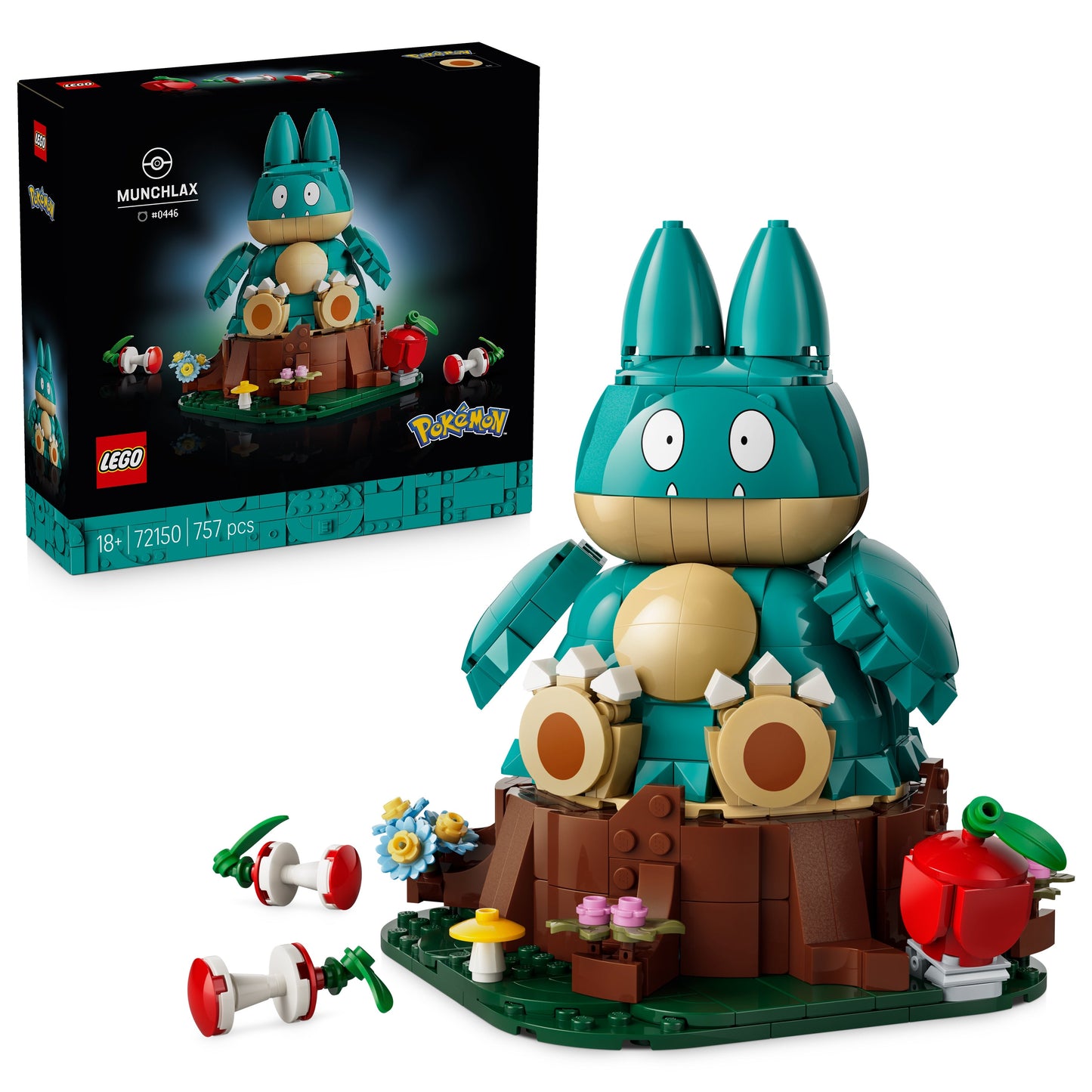 LEGO Pokemon: Munchlax (72150)