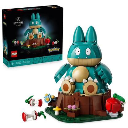 LEGO Pokemon: Munchlax (72150)