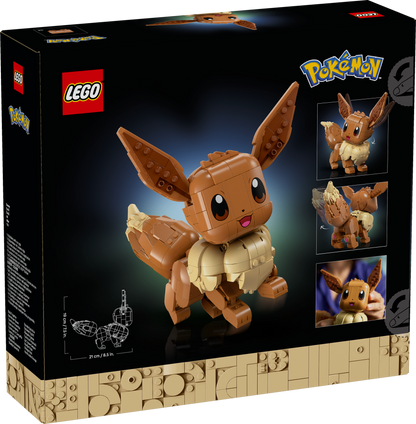 LEGO Pokemon: Eevee (72151)