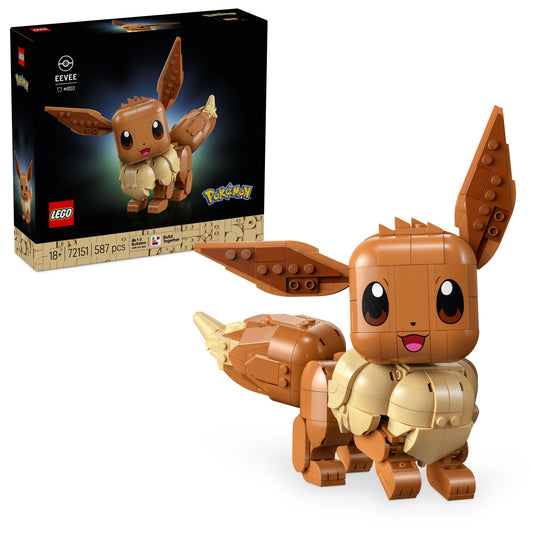 LEGO Pokemon: Eevee (72151)