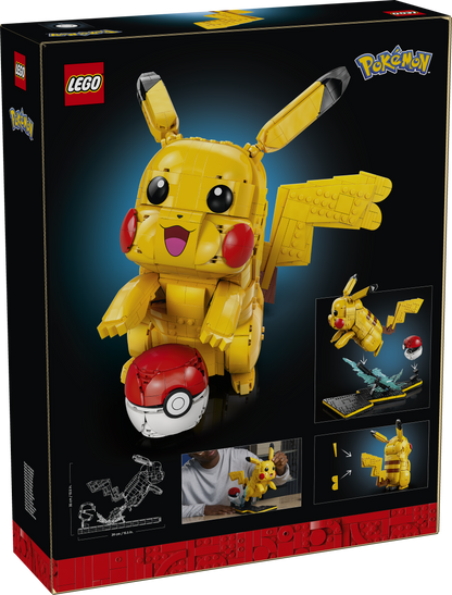 LEGO Pokemon: Pikachu and Poke Ball (72152)