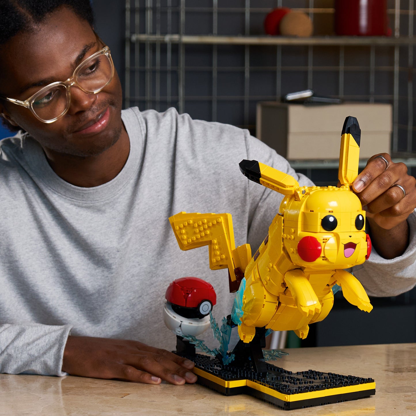 LEGO Pokemon: Pikachu and Poke Ball (72152)