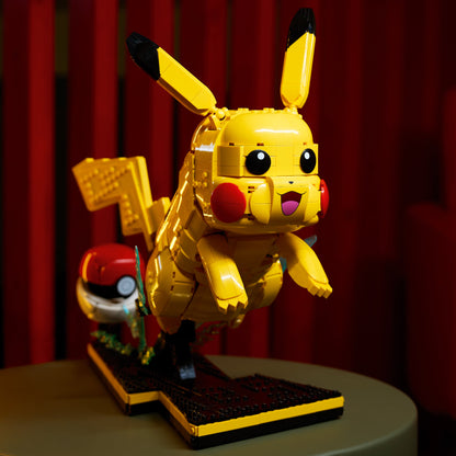 LEGO Pokemon: Pikachu and Poke Ball (72152)