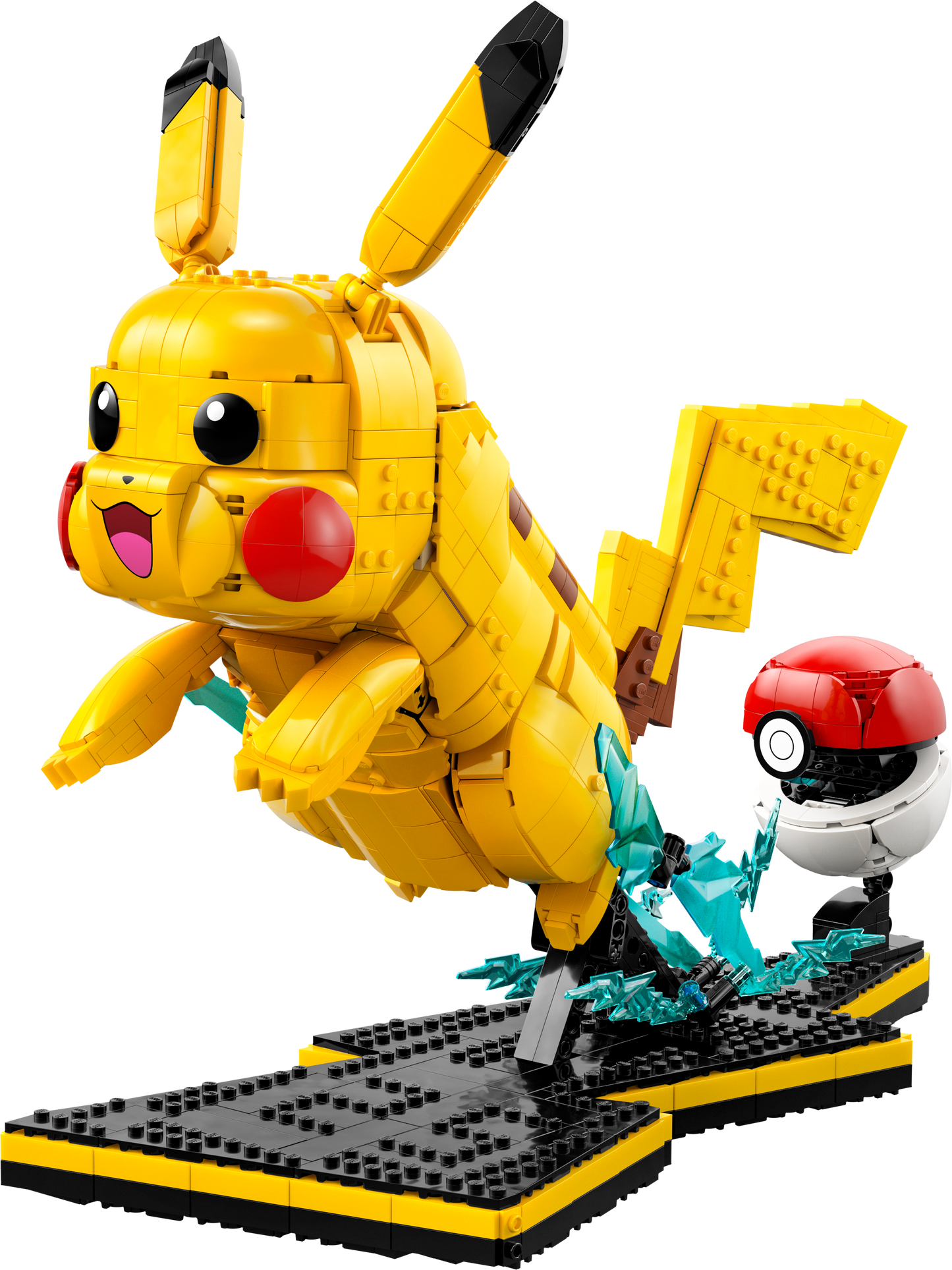 LEGO Pokemon: Pikachu and Poke Ball (72152)