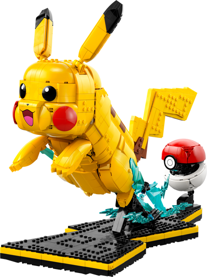 LEGO Pokemon: Pikachu and Poke Ball (72152)