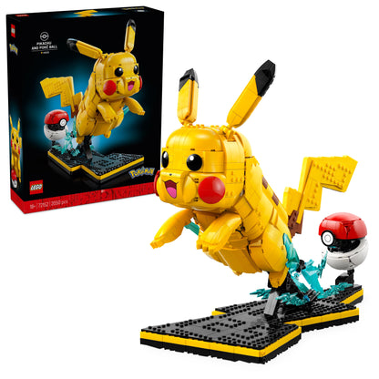 LEGO Pokemon: Pikachu and Poke Ball (72152)