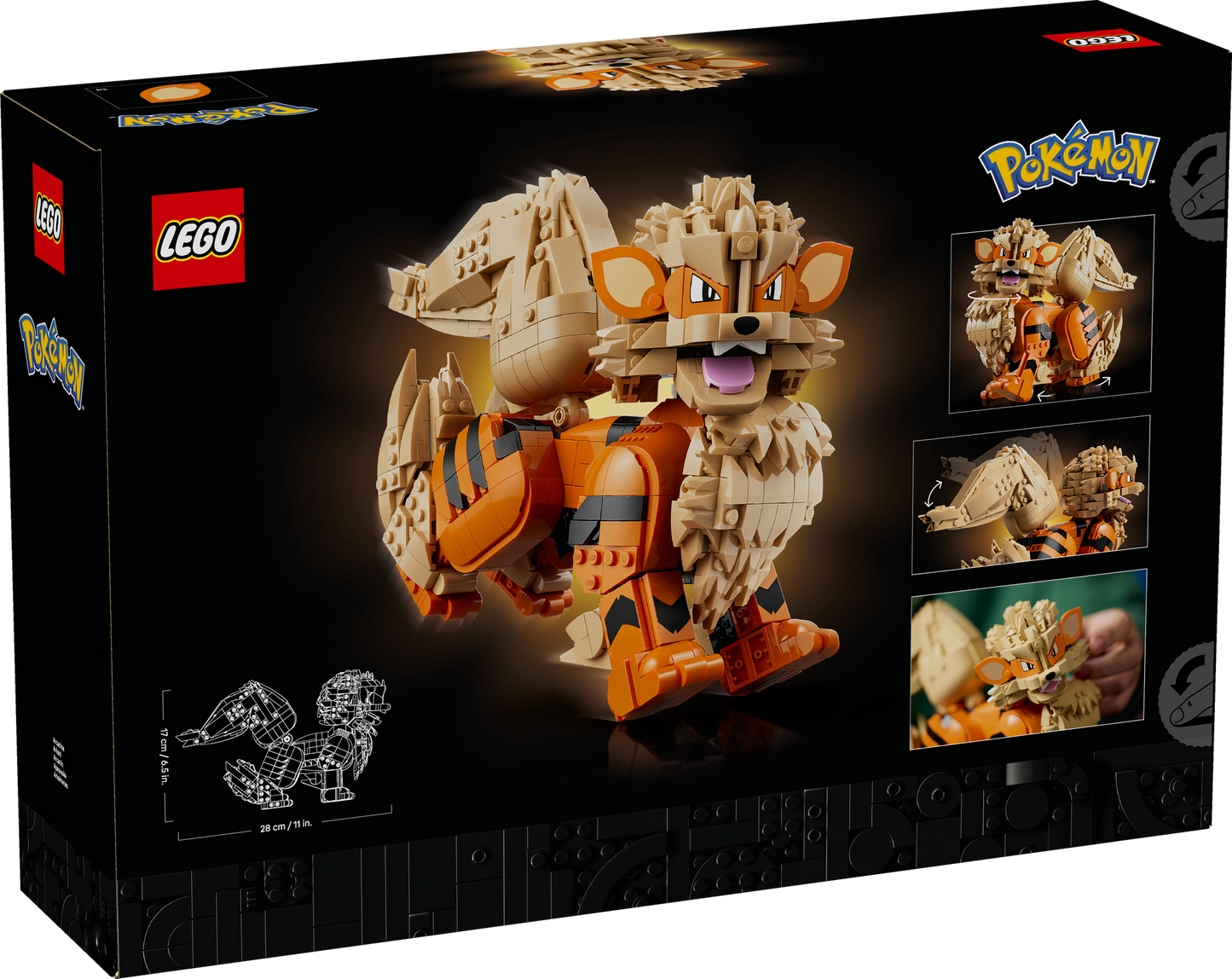 LEGO Pokemon: Arcanine (72160)