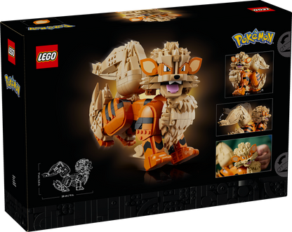 LEGO Pokemon: Arcanine (72160)