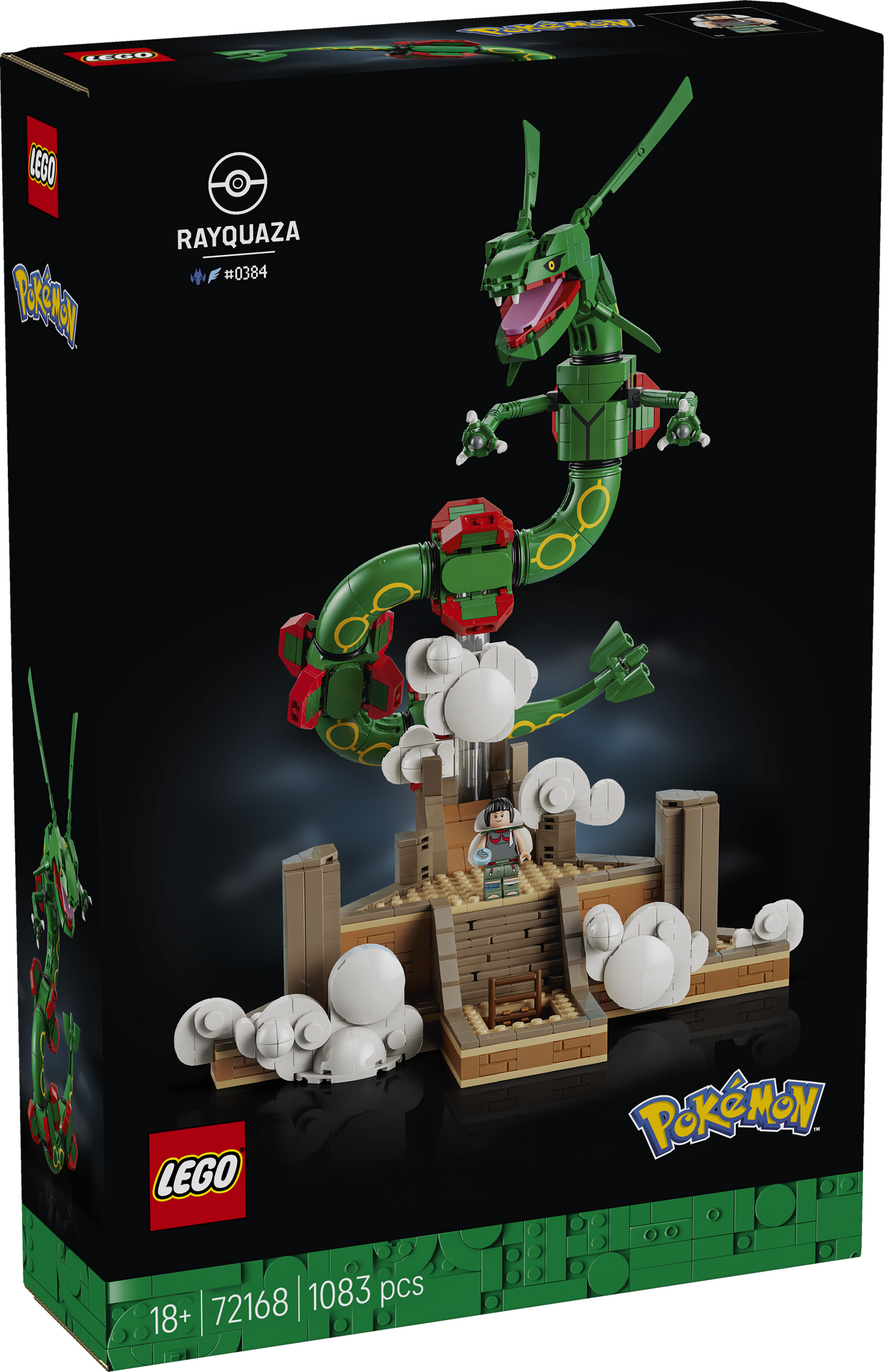 LEGO Pokemon: Rayquaza (72168)