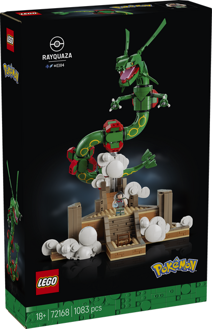 LEGO Pokemon: Rayquaza (72168)