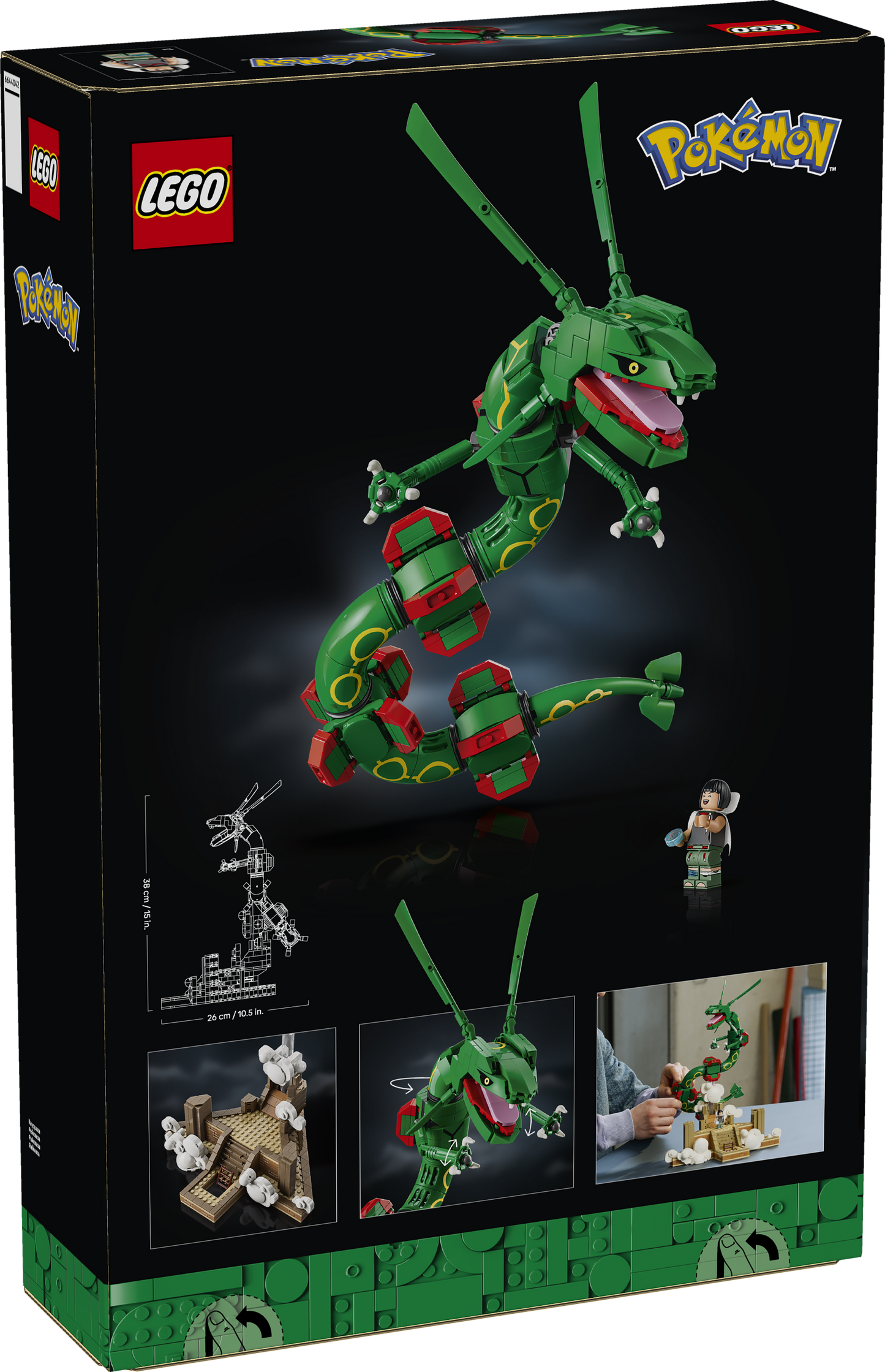 LEGO Pokemon: Rayquaza (72168)