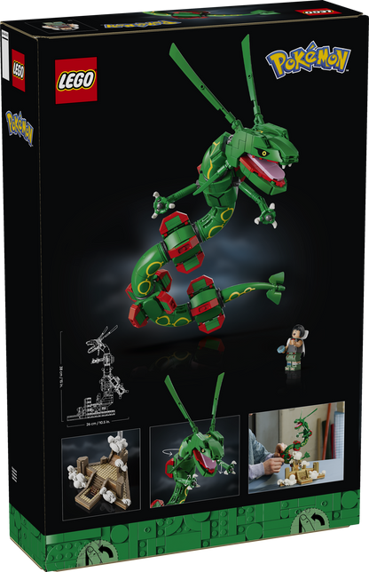 LEGO Pokemon: Rayquaza (72168)