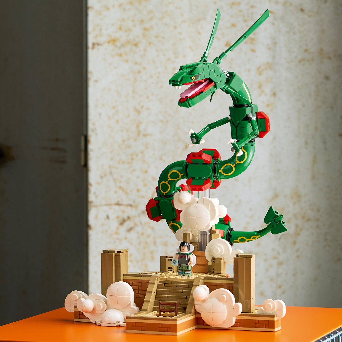 LEGO Pokemon: Rayquaza (72168)
