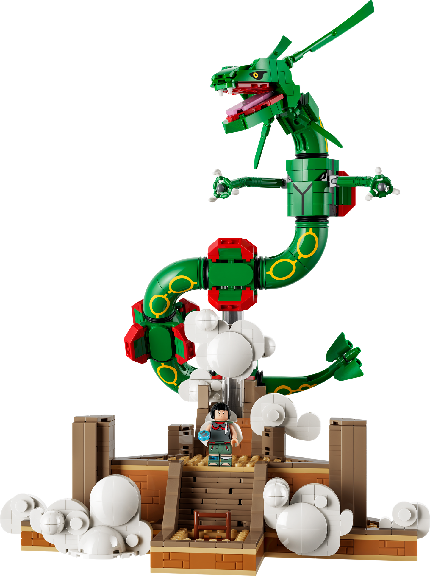 LEGO Pokemon: Rayquaza (72168)