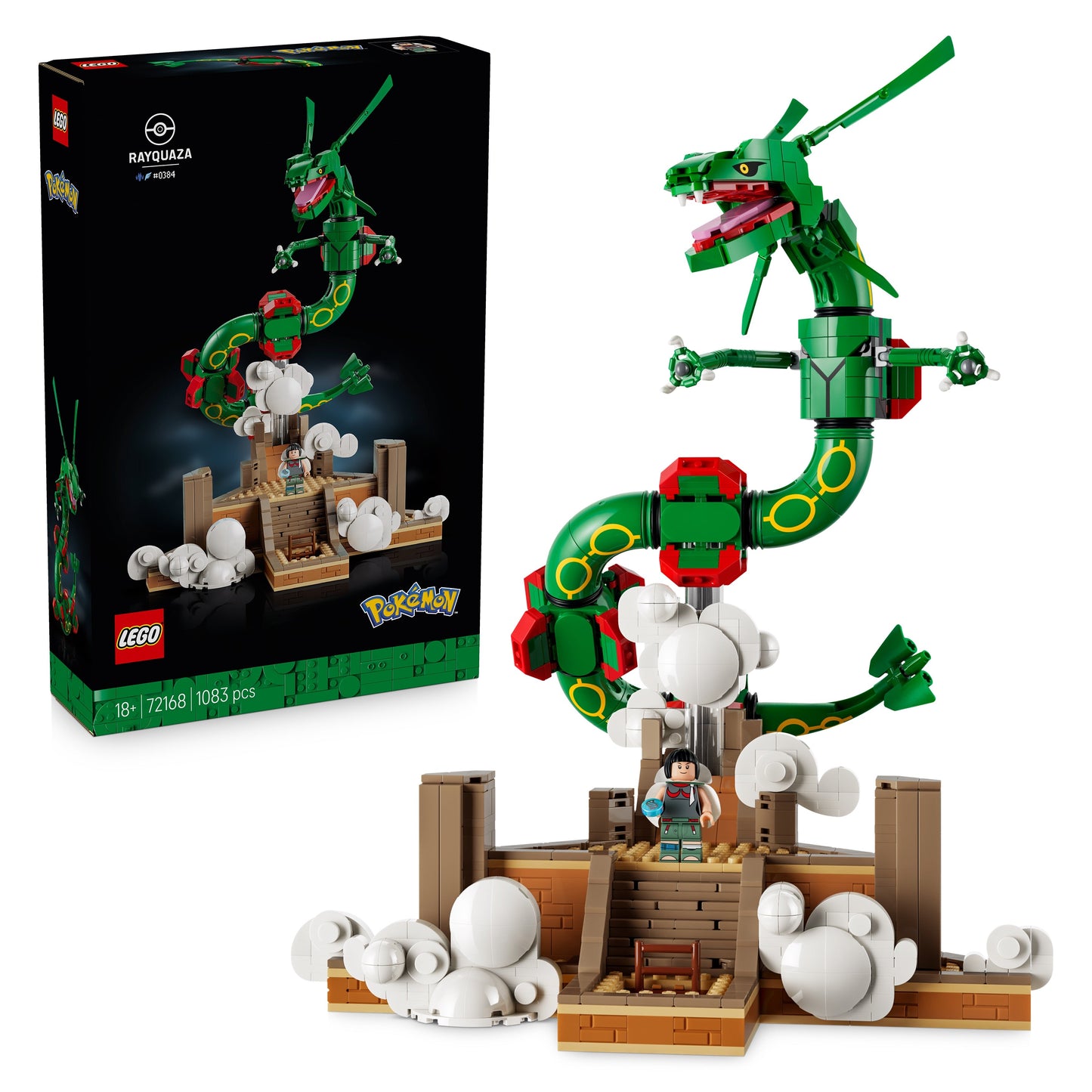LEGO Pokemon: Rayquaza (72168)