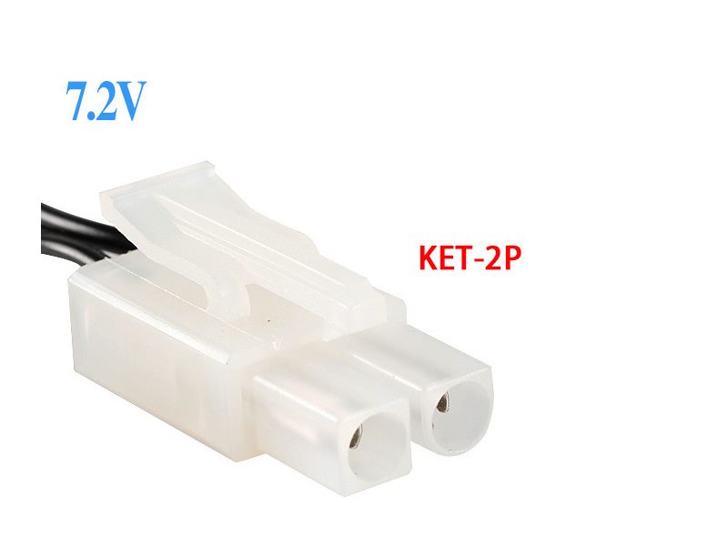 7.2V USB Charging Cable for Car or Boat White