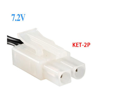 7.2V USB Charging Cable for Car or Boat White