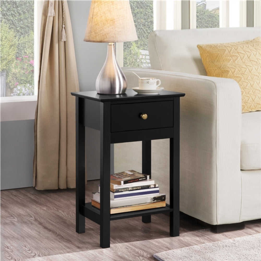 Bedside Table Nightstand Side Table End Table