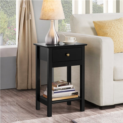 Bedside Table Nightstand Side Table End Table