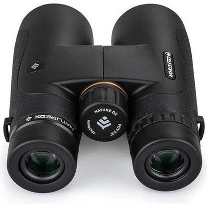 Celestron Nature DX 10x50 Roof Prism Binoculars - Black