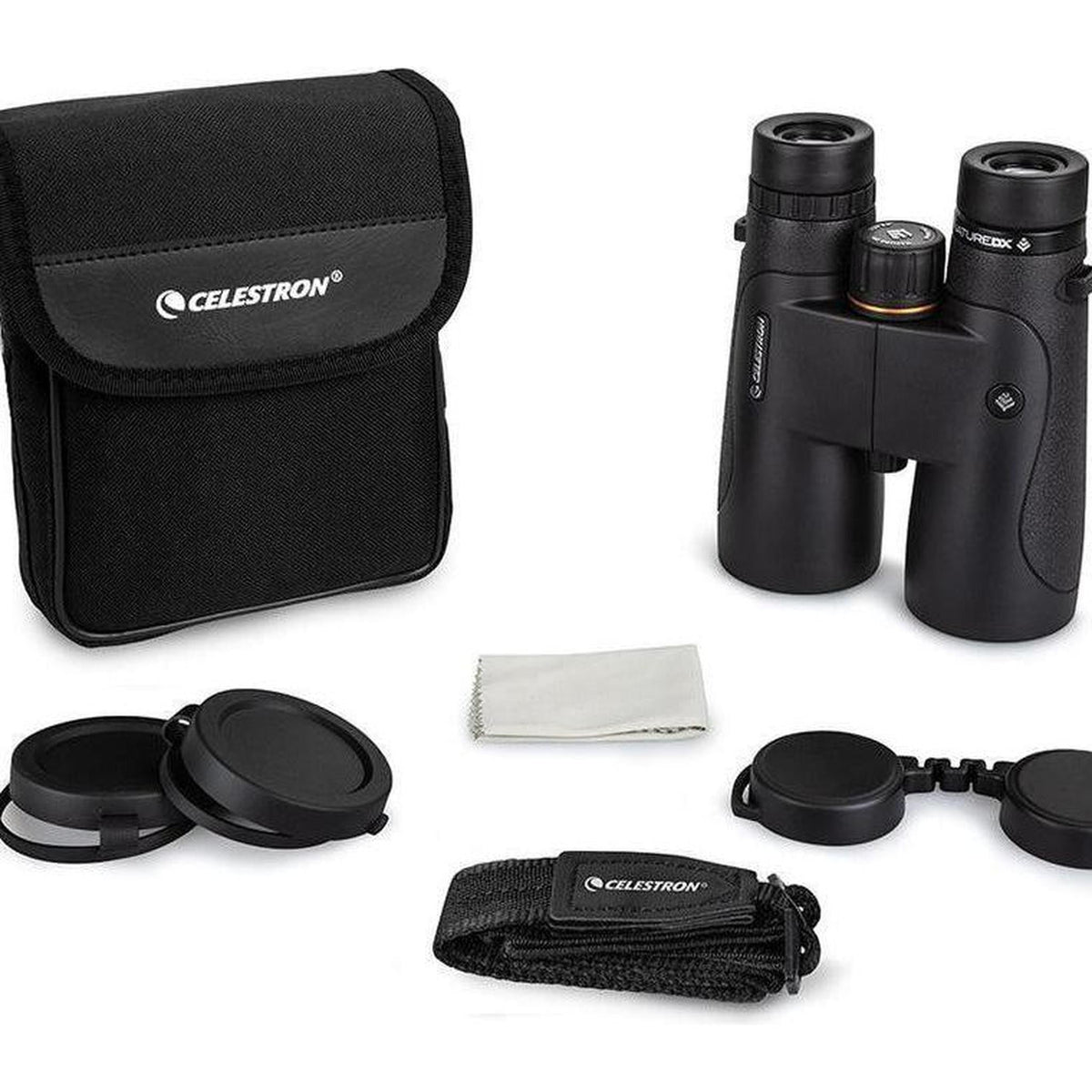 Celestron Nature DX 10x50 Roof Prism Binoculars - Black