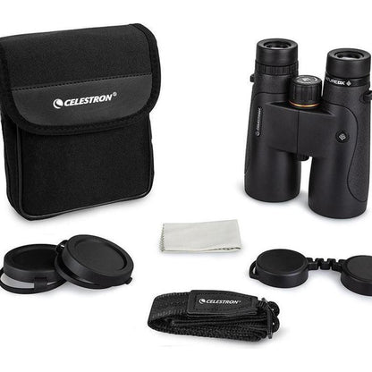 Celestron Nature DX 10x50 Roof Prism Binoculars - Black