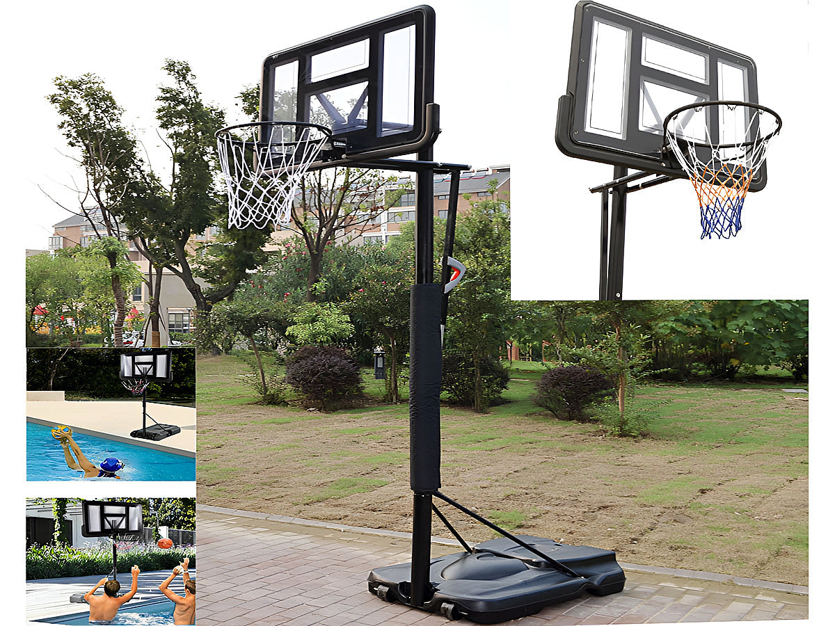 Basketball Hoop with stand height adjustable Hoop 3M