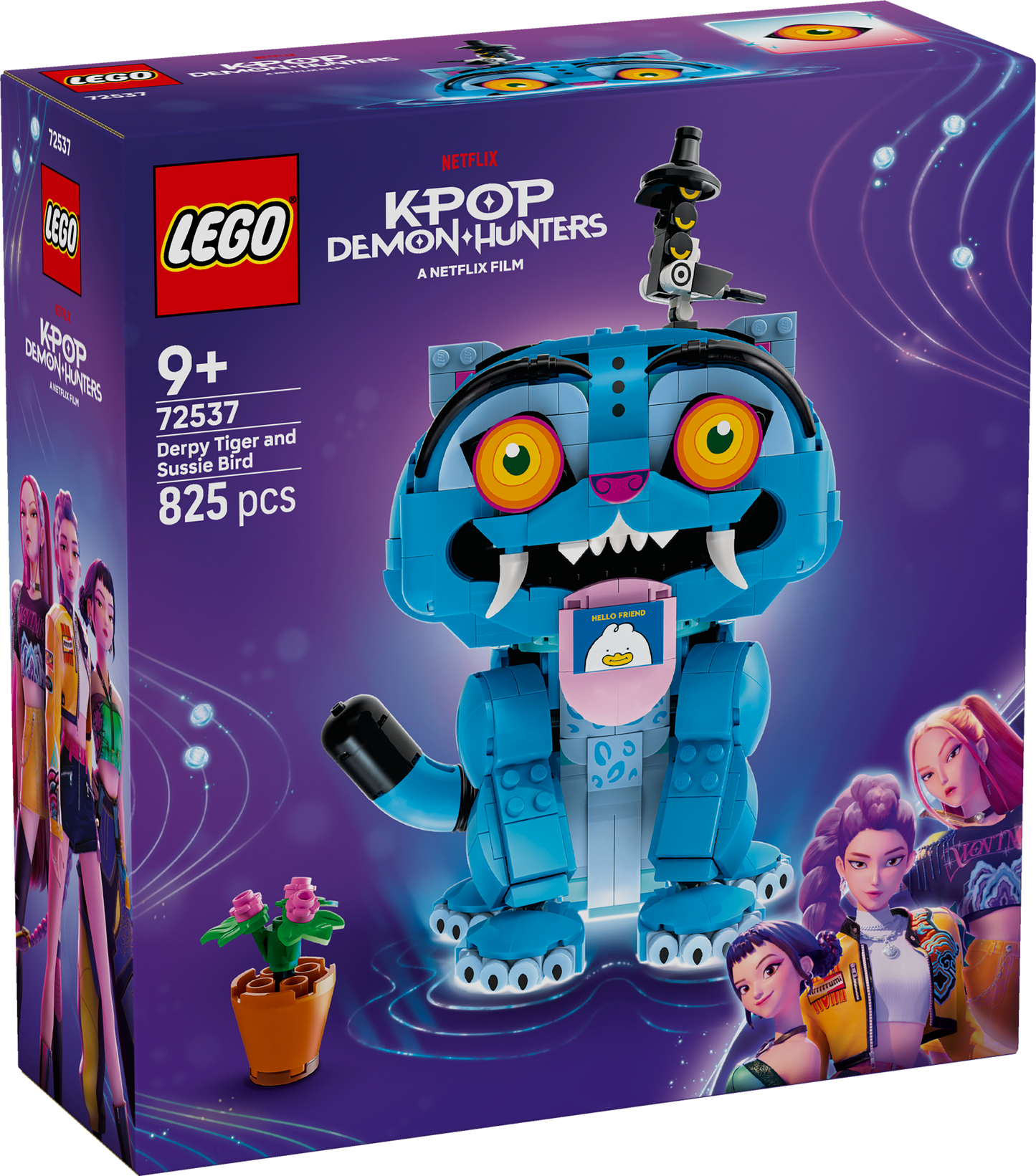 LEGO KPop Demon Hunters: Derpy Tiger and Sussie Bird (72537)