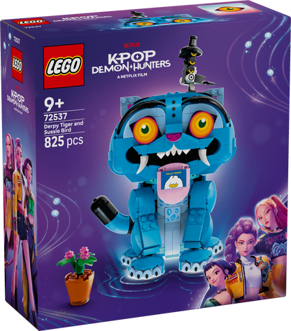LEGO KPop Demon Hunters: Derpy Tiger and Sussie Bird (72537)