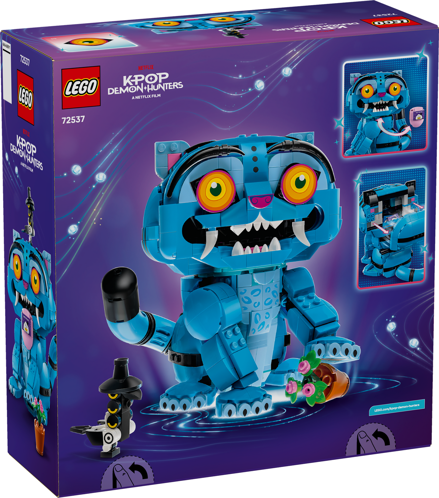 LEGO KPop Demon Hunters: Derpy Tiger and Sussie Bird (72537)