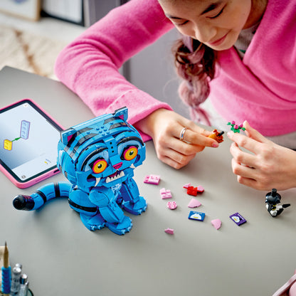 LEGO KPop Demon Hunters: Derpy Tiger and Sussie Bird (72537)