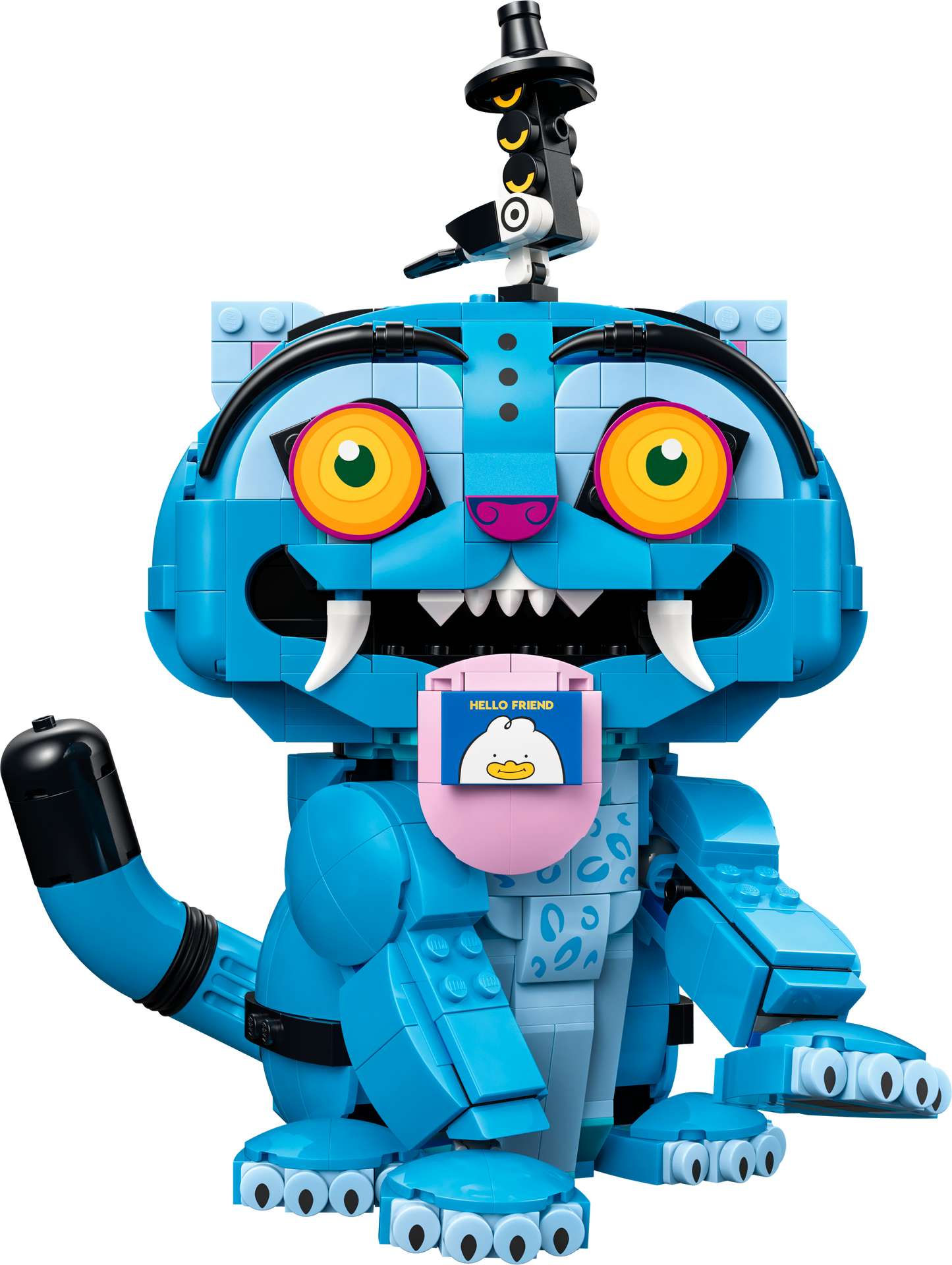 LEGO KPop Demon Hunters: Derpy Tiger and Sussie Bird (72537)