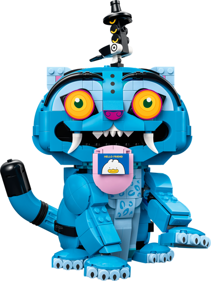 LEGO KPop Demon Hunters: Derpy Tiger and Sussie Bird (72537)