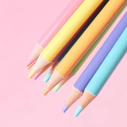 72 Colours Brutfuner Macaron Art Drawing Oil Colored pencils