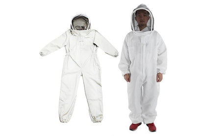 Beekeeping Suit Hooded Veil Bee Farm Clothing XXL