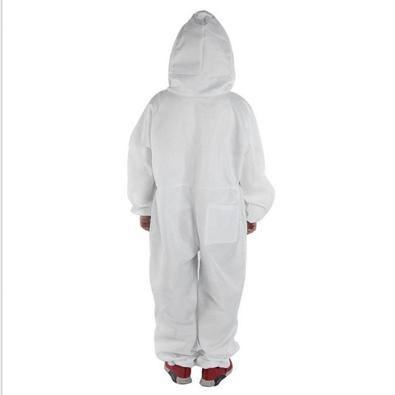 Beekeeping Suit Hooded Veil Bee Farm Clothing XXL