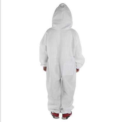 Beekeeping Suit Hooded Veil Bee Farm Clothing XXL