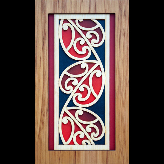 Wooden Mangotipi Wall Panel Wall Art