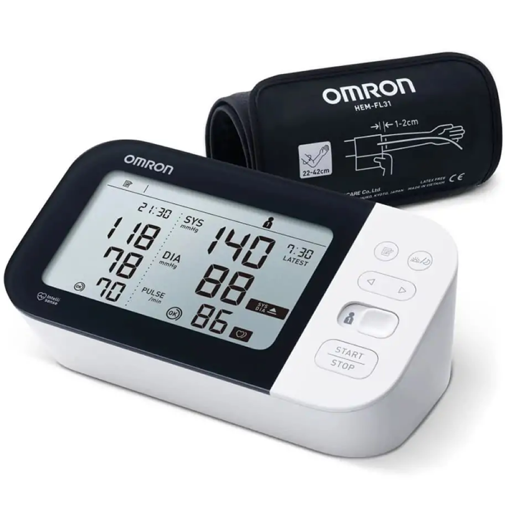 Omron Blood Pressure Monitor