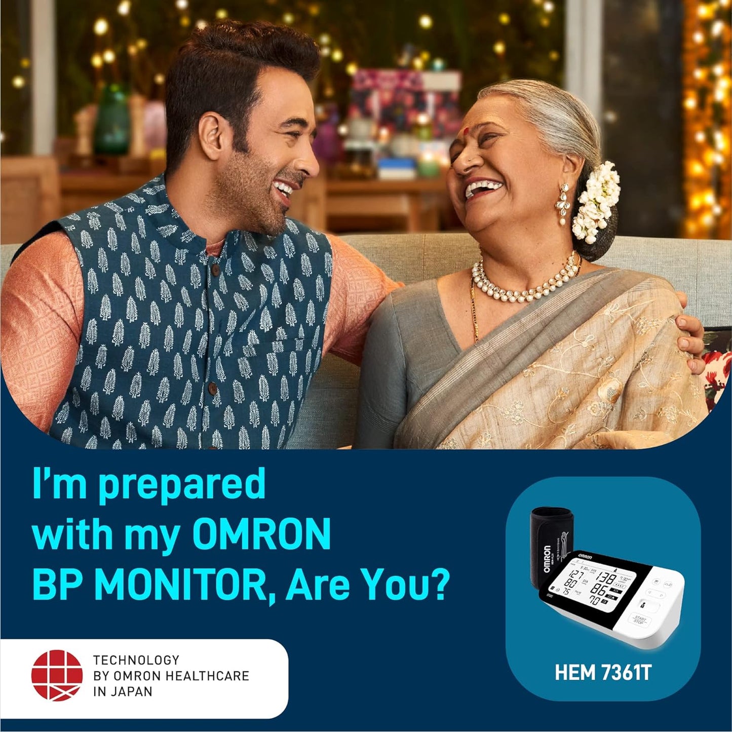 Omron Blood Pressure Monitor