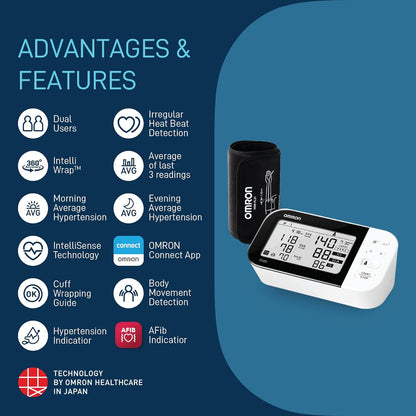 Omron Blood Pressure Monitor HEM 7361T