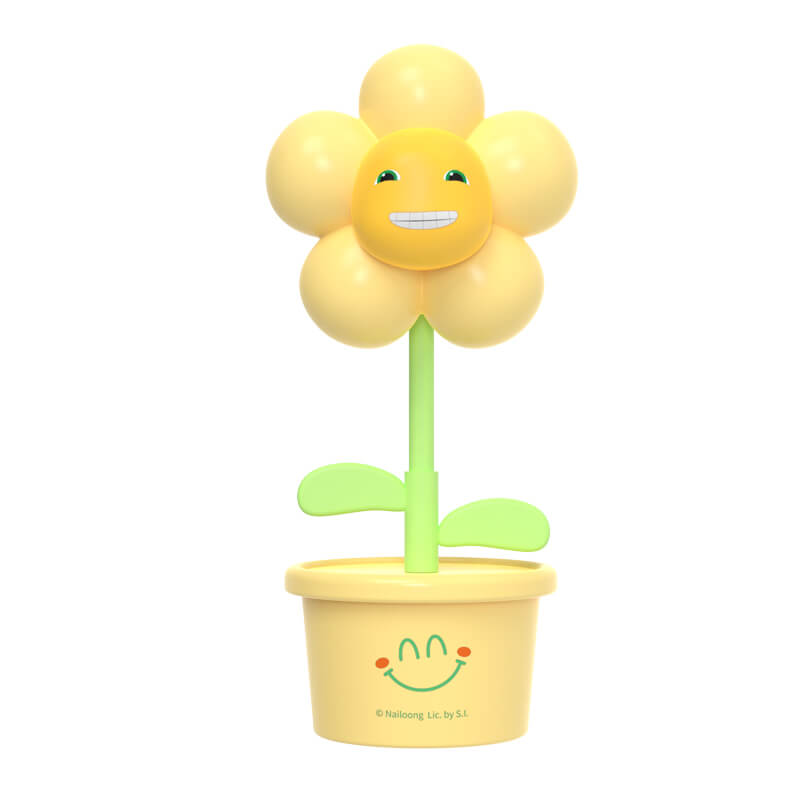 Mobie Nailong Flower Potted Plant Night Light JS-0226