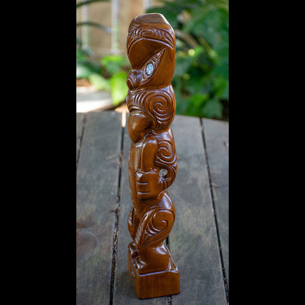 Very Large Wooden Tekoteko