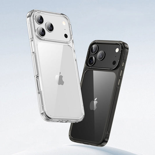 Aurora Series Crystal Transparent Compatible with iPhone 17 Pro Max Case